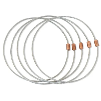 Skyline Ti Stove Pipe Rings Main Image by