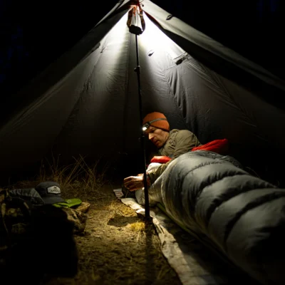 Alpine 20 Degree Sleeping Bag Gallery Image 7 by