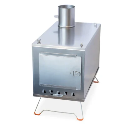 Skyline Ti Titanium Wood Stove Gallery Image 2 by